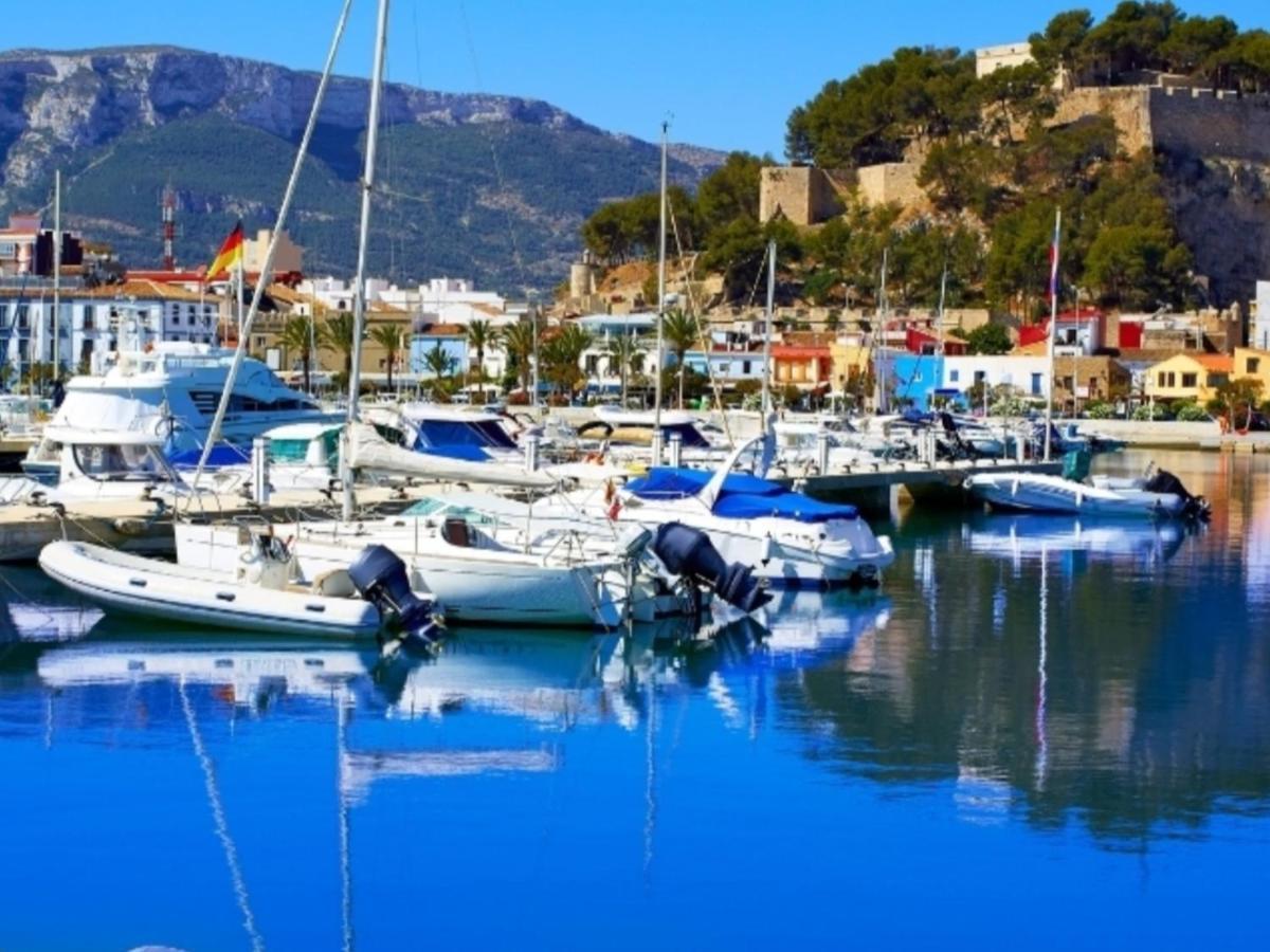 Denia Deluxe Beach & City Eksteriør billede